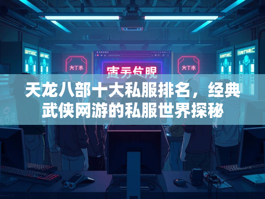 天龙八部十大私服排名，经典武侠网游的私服世界探秘