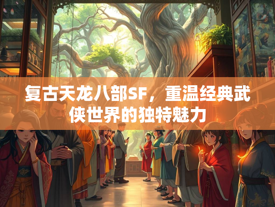 复古天龙八部SF，重温经典武侠世界的独特魅力  第3张