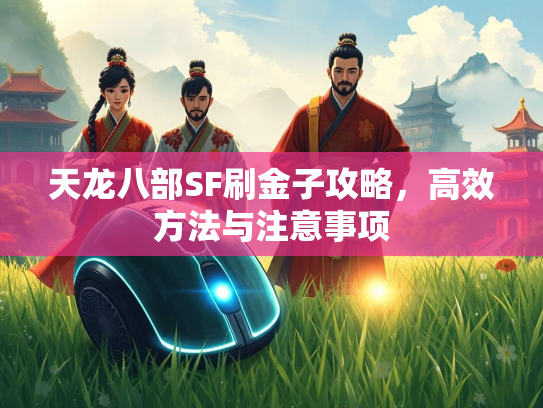 天龙八部SF刷金子攻略，高效方法与注意事项