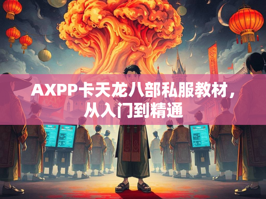AXPP卡天龙八部私服教材，从入门到精通  第2张