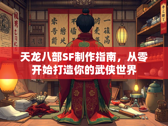 天龙八部SF制作指南，从零开始打造你的武侠世界  第3张