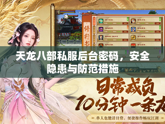 天龙八部私服后台密码，安全隐患与防范措施  第2张