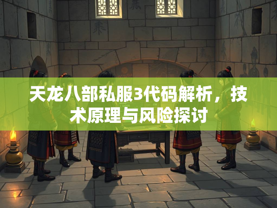 天龙八部私服3代码解析，技术原理与风险探讨