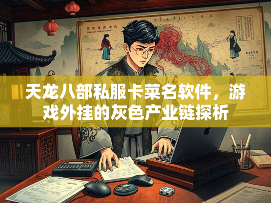 天龙八部私服卡菜名软件，游戏外挂的灰色产业链探析  第1张