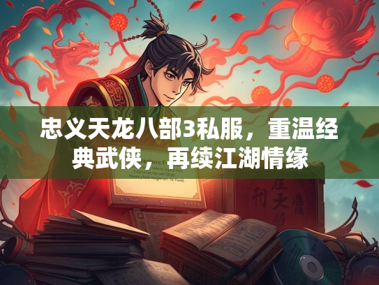 忠义天龙八部3私服，重温经典武侠，再续江湖情缘  第2张