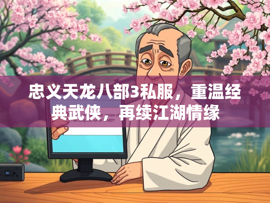 忠义天龙八部3私服，重温经典武侠，再续江湖情缘  第3张