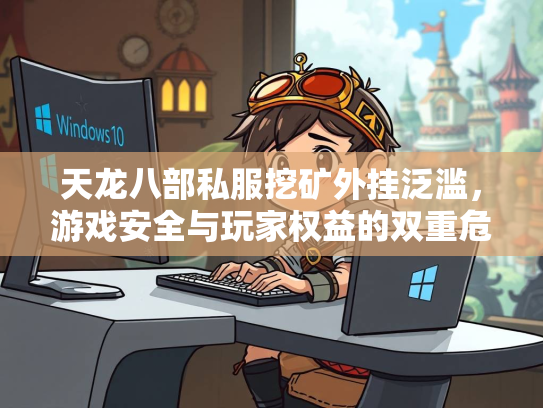天龙八部私服挖矿外挂泛滥，游戏安全与玩家权益的双重危机  第2张