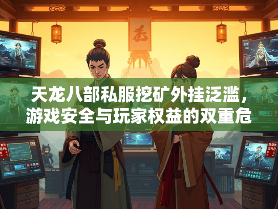 天龙八部私服挖矿外挂泛滥，游戏安全与玩家权益的双重危机  第1张
