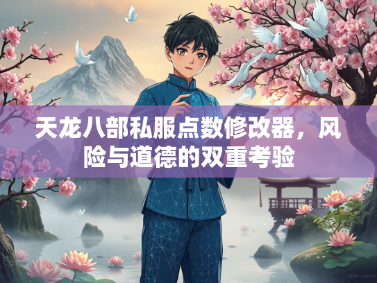 天龙八部私服点数修改器，风险与道德的双重考验  第1张