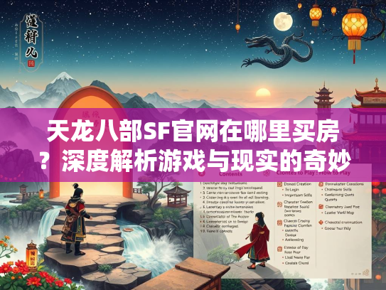 天龙八部SF官网在哪里买房？深度解析游戏与现实的奇妙关联