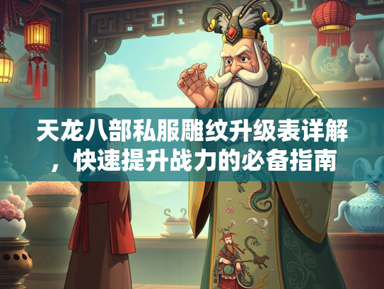 天龙八部私服雕纹升级表详解，快速提升战力的必备指南