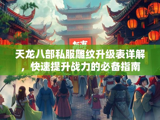天龙八部私服雕纹升级表详解，快速提升战力的必备指南