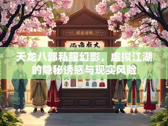 天龙八部私服幻影，虚拟江湖的隐秘诱惑与现实风险  第1张