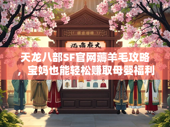 天龙八部SF官网薅羊毛攻略，宝妈也能轻松赚取母婴福利  第4张