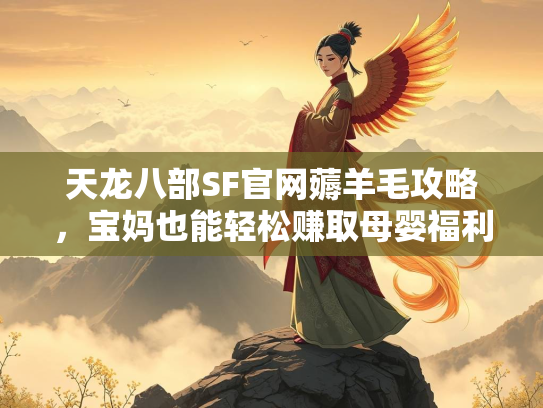 天龙八部SF官网薅羊毛攻略，宝妈也能轻松赚取母婴福利  第1张