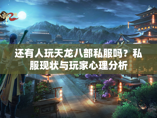 还有人玩天龙八部私服吗？私服现状与玩家心理分析  第2张