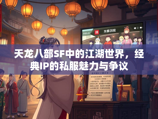 天龙八部SF中的江湖世界，经典IP的私服魅力与争议