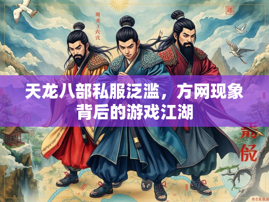 天龙八部私服泛滥，方网现象背后的游戏江湖  第2张