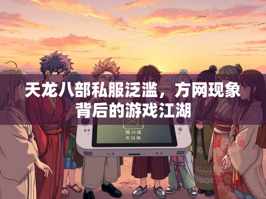 天龙八部私服泛滥，方网现象背后的游戏江湖