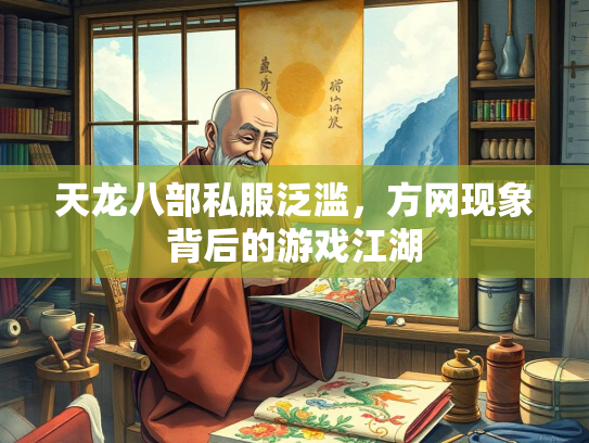 天龙八部私服泛滥，方网现象背后的游戏江湖  第1张