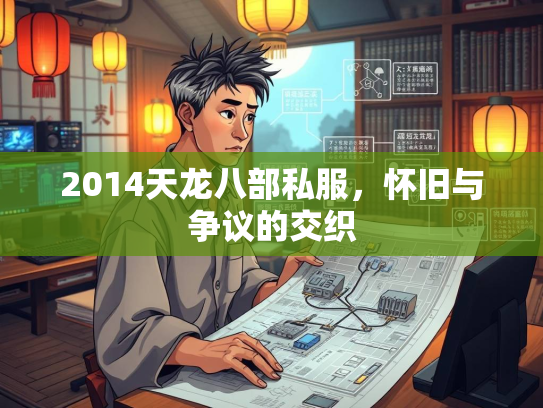 2014天龙八部私服，怀旧与争议的交织  第1张