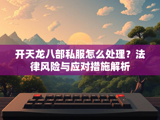 开天龙八部私服怎么处理？法律风险与应对措施解析  第4张
