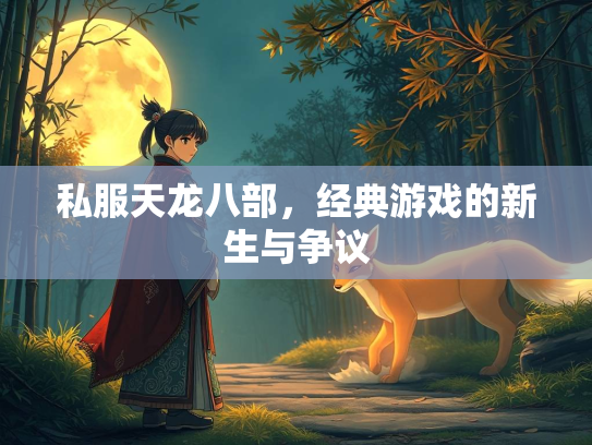 私服天龙八部，经典游戏的新生与争议  第2张