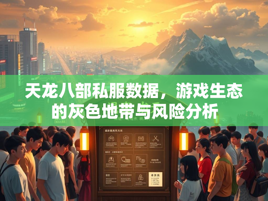 天龙八部私服数据，游戏生态的灰色地带与风险分析  第3张