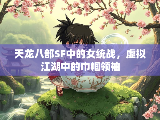 天龙八部SF中的女统战，虚拟江湖中的巾帼领袖  第2张