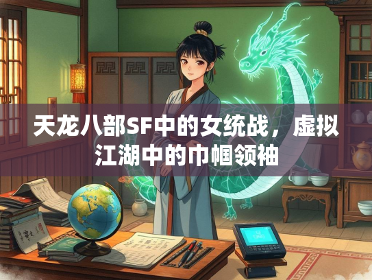 天龙八部SF中的女统战，虚拟江湖中的巾帼领袖  第3张