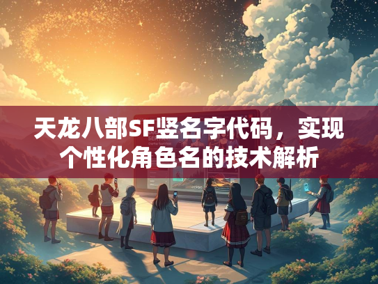 天龙八部SF竖名字代码，实现个性化角色名的技术解析  第2张