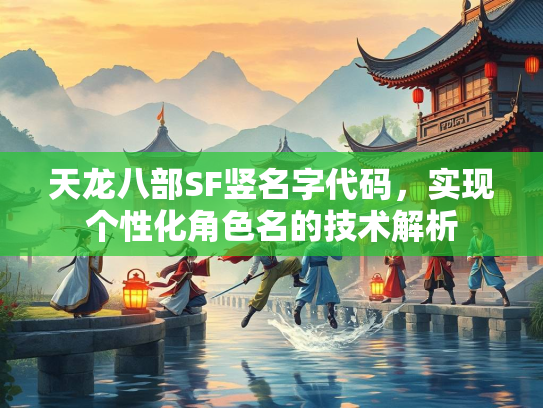 天龙八部SF竖名字代码，实现个性化角色名的技术解析  第1张