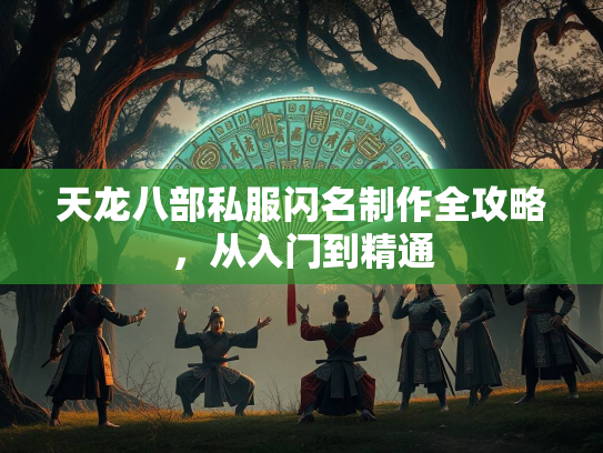 天龙八部私服闪名制作全攻略，从入门到精通  第1张