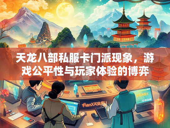 天龙八部私服卡门派现象，游戏公平性与玩家体验的博弈  第1张