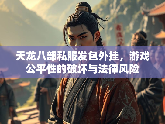 天龙八部私服发包外挂，游戏公平性的破坏与法律风险  第4张