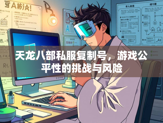 天龙八部私服复制号，游戏公平性的挑战与风险  第2张