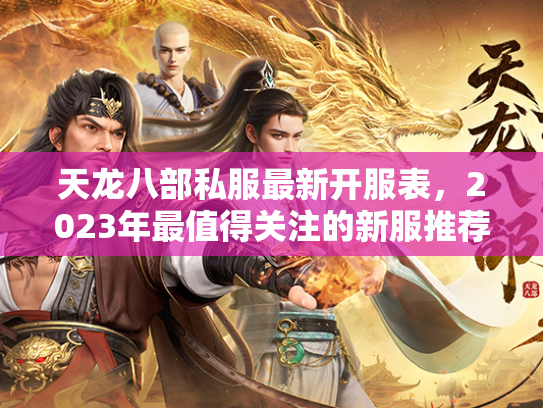 天龙八部私服最新开服表，2023年最值得关注的新服推荐  第1张
