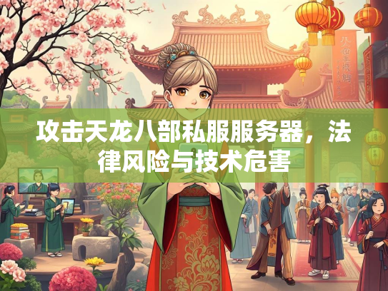 攻击天龙八部私服服务器，法律风险与技术危害