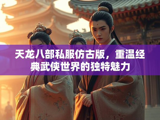 天龙八部私服仿古版，重温经典武侠世界的独特魅力  第1张