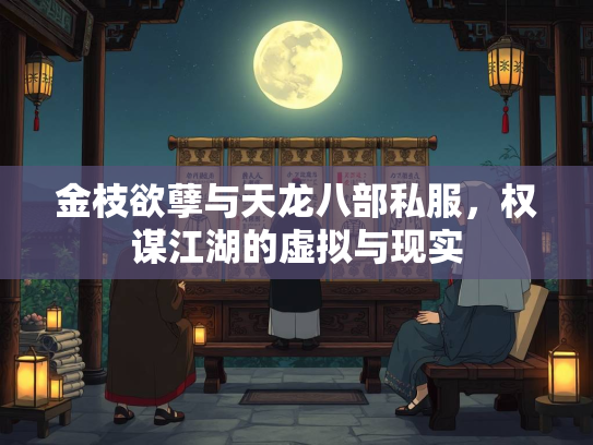金枝欲孽与天龙八部私服，权谋江湖的虚拟与现实  第3张