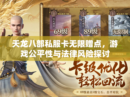 天龙八部私服卡无限赠点，游戏公平性与法律风险探讨  第2张