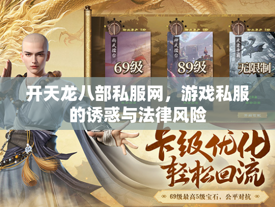 开天龙八部私服网，游戏私服的诱惑与法律风险  第3张