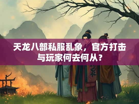天龙八部私服乱象，官方打击与玩家何去何从？  第1张
