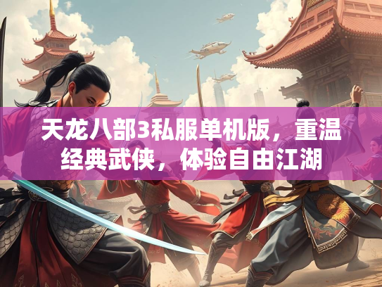 天龙八部3私服单机版，重温经典武侠，体验自由江湖  第2张