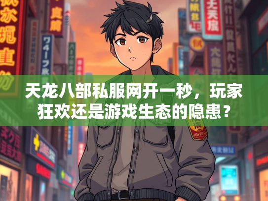 天龙八部私服网开一秒，玩家狂欢还是游戏生态的隐患？