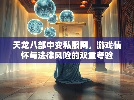 天龙八部中变私服网，游戏情怀与法律风险的双重考验