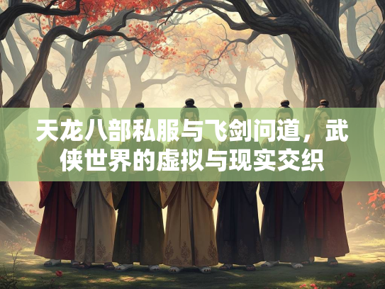 天龙八部私服与飞剑问道，武侠世界的虚拟与现实交织