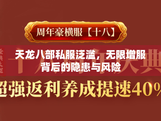 天龙八部私服泛滥，无限增服背后的隐患与风险  第3张