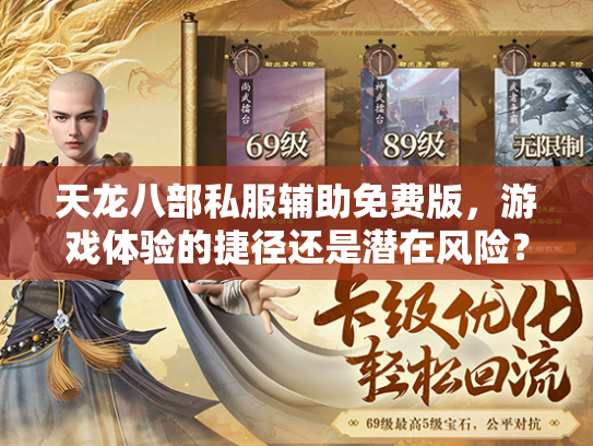 天龙八部私服辅助免费版，游戏体验的捷径还是潜在风险？  第3张