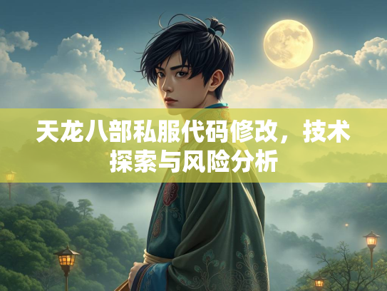 天龙八部私服代码修改，技术探索与风险分析